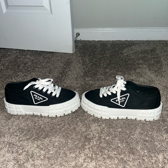 Authentic Prada platform/stacked sneaker - Picture 1 of 12